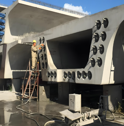 山南压浆料施工流程及注意事项