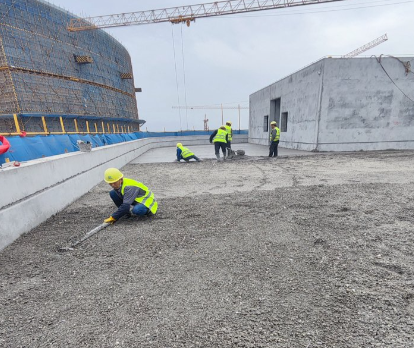 山南轻集料混凝土施工流程及注意事项